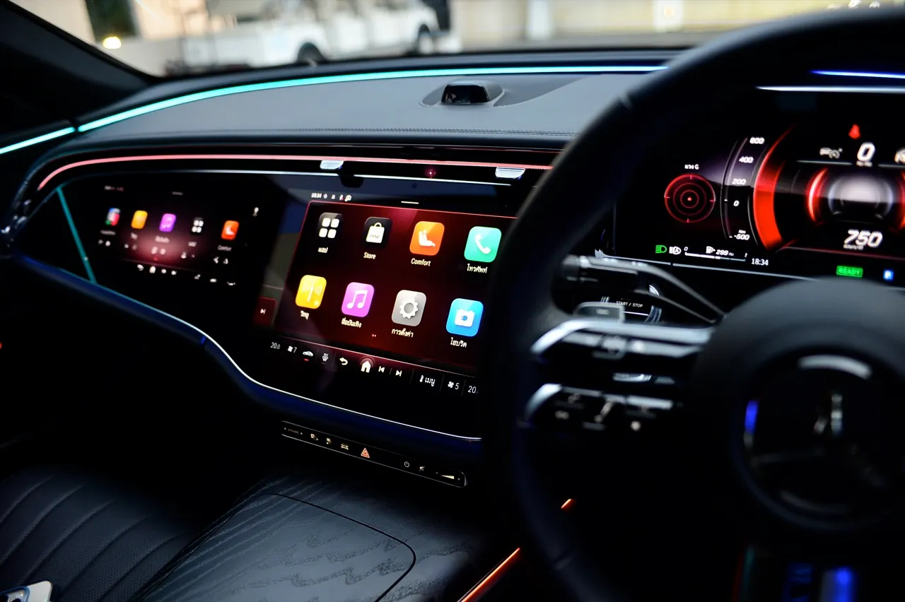 ประกอบไทย วิ่งไฟฟ้าไกลร้อยกิโลเมตร ทดสอบ NEW MERCEDES-BENZ E350e AMG DYNAMIC 