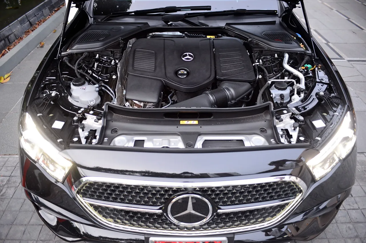 ประกอบไทย วิ่งไฟฟ้าไกลร้อยกิโลเมตร ทดสอบ NEW MERCEDES-BENZ E350e AMG DYNAMIC 