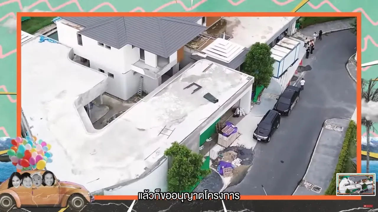 "ก้อย-ตูน" เปิดบ้านที่ภูเก็ตให้ชมเต็มๆ ตั้งใจสร้าง เป็นหลังสุดท้ายในชีวิต