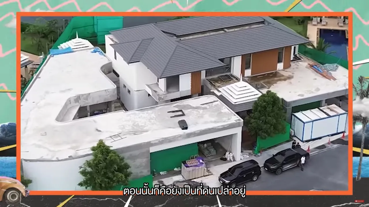 "ก้อย-ตูน" เปิดบ้านที่ภูเก็ตให้ชมเต็มๆ ตั้งใจสร้าง เป็นหลังสุดท้ายในชีวิต