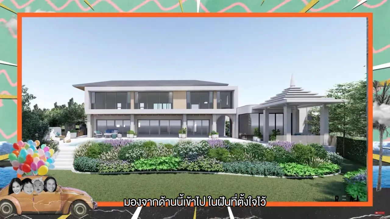 "ก้อย-ตูน" เปิดบ้านที่ภูเก็ตให้ชมเต็มๆ ตั้งใจสร้าง เป็นหลังสุดท้ายในชีวิต