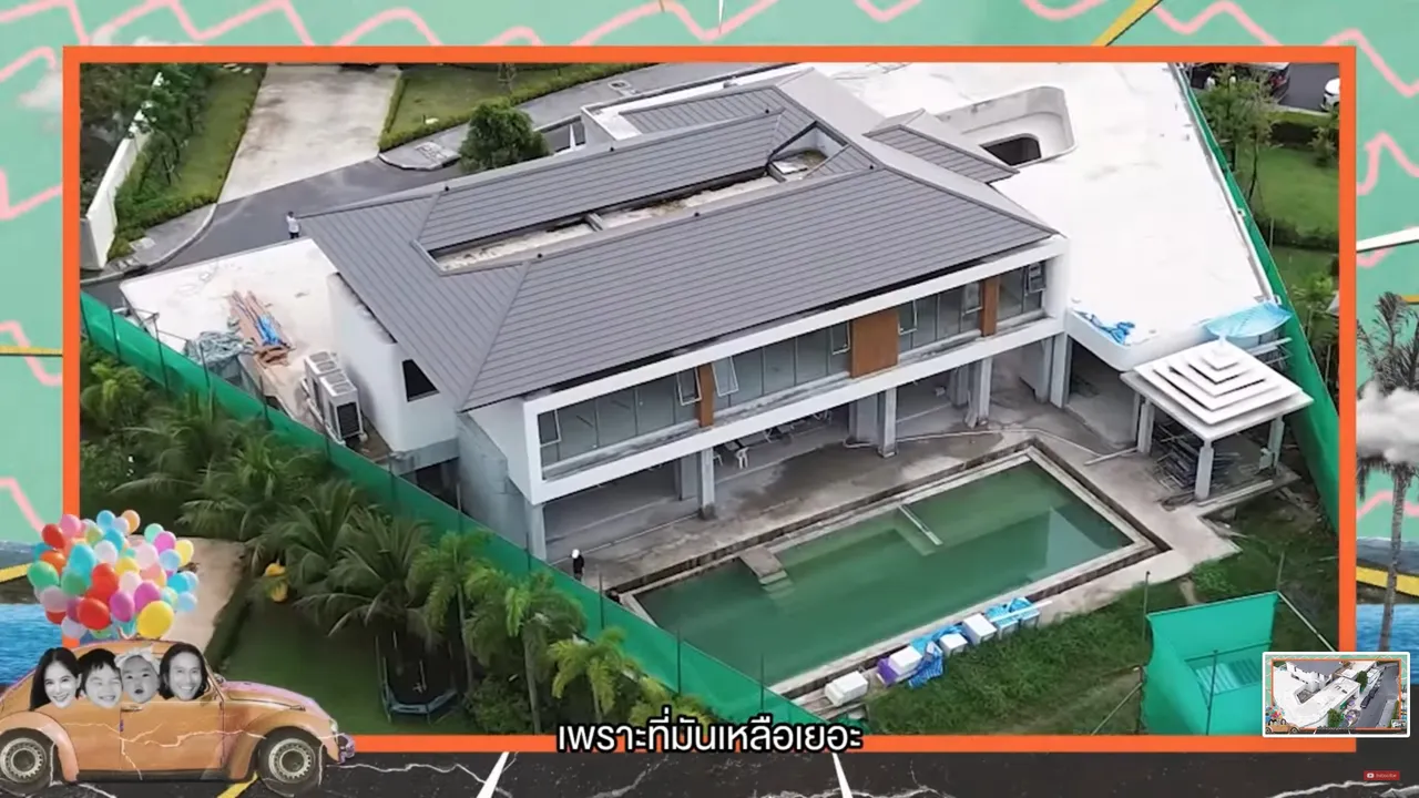 "ก้อย-ตูน" เปิดบ้านที่ภูเก็ตให้ชมเต็มๆ ตั้งใจสร้าง เป็นหลังสุดท้ายในชีวิต