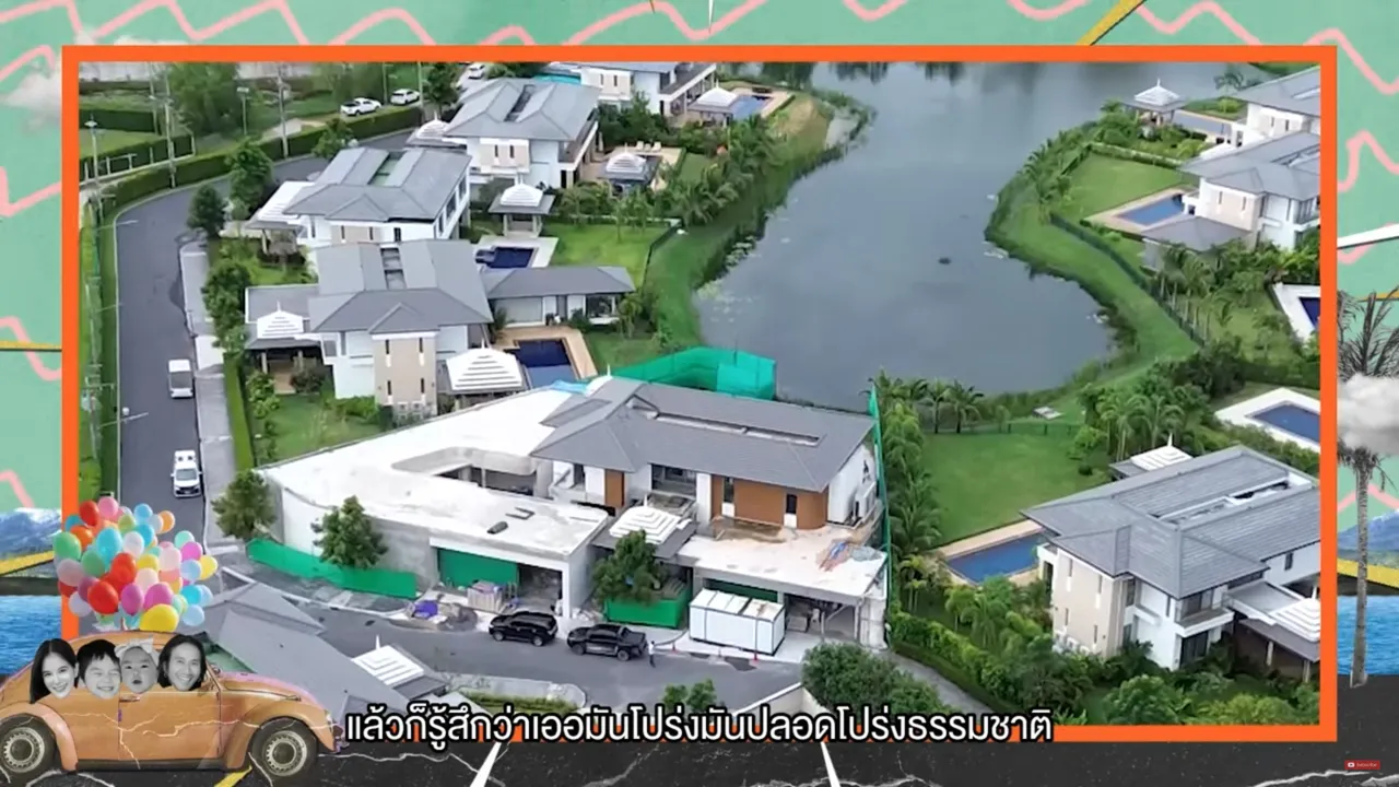 "ก้อย-ตูน" เปิดบ้านที่ภูเก็ตให้ชมเต็มๆ ตั้งใจสร้าง เป็นหลังสุดท้ายในชีวิต