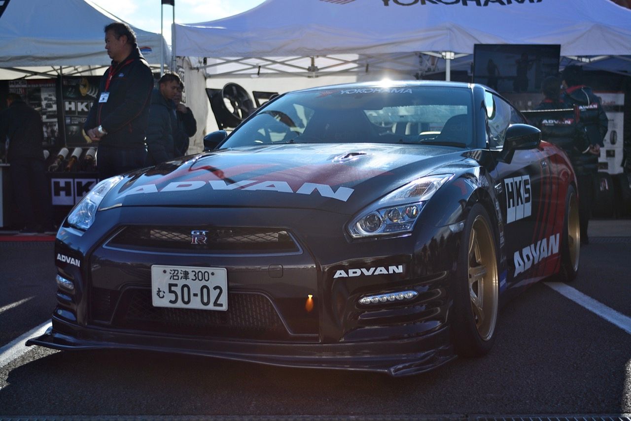 ตำนานไม่มีวันตาย NISSAN GT-R R35