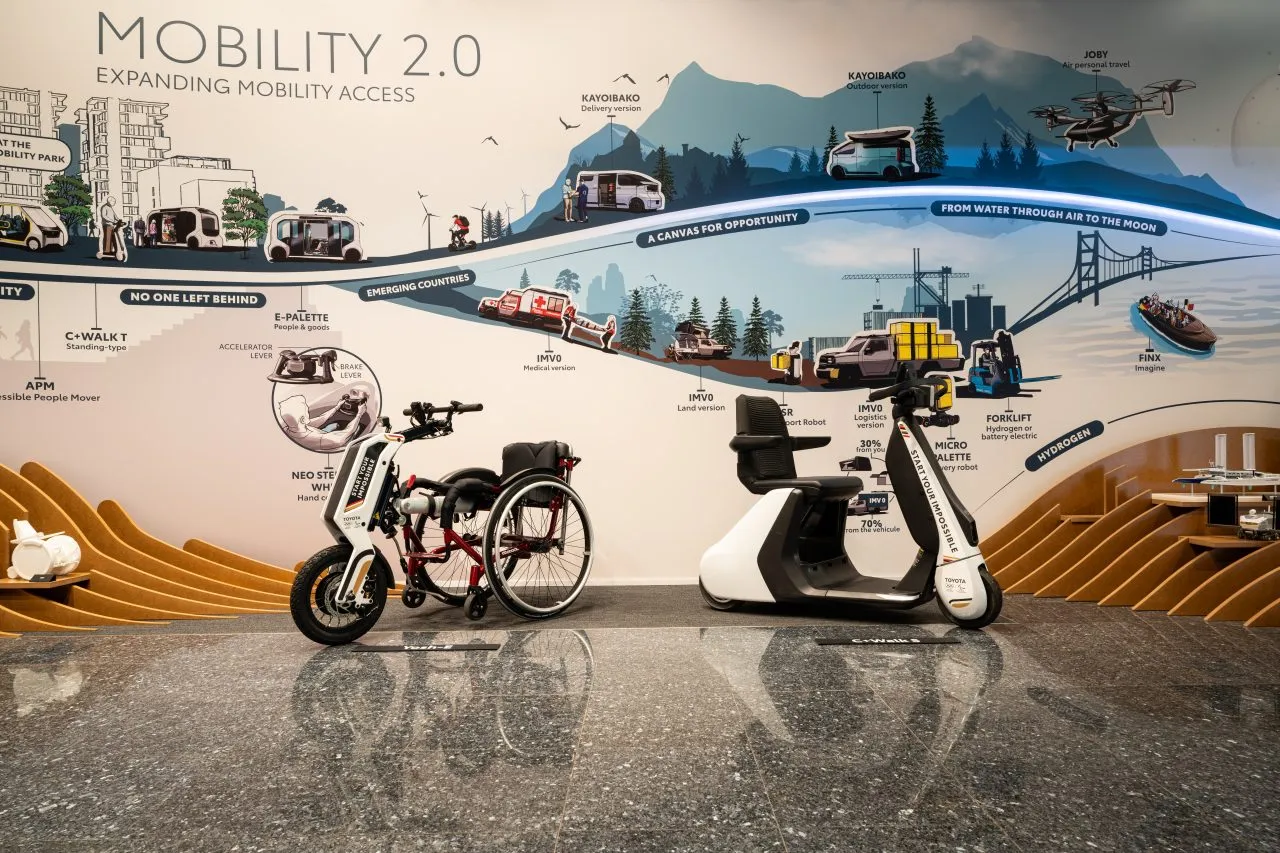 พาทัวร์ TOYOTA HOUSE ที่กรุงปารีส ชมต้นแบบ Mobility เทคโนโลยีสุดล้ำสมัย