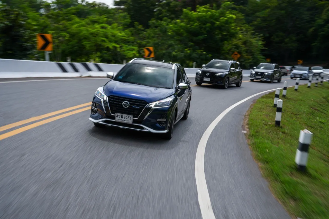 ไม่ชอบรอชาร์จไฟต้องเทใจไปคันนี้ ทดสอบ NISSAN KICKS AUTECH