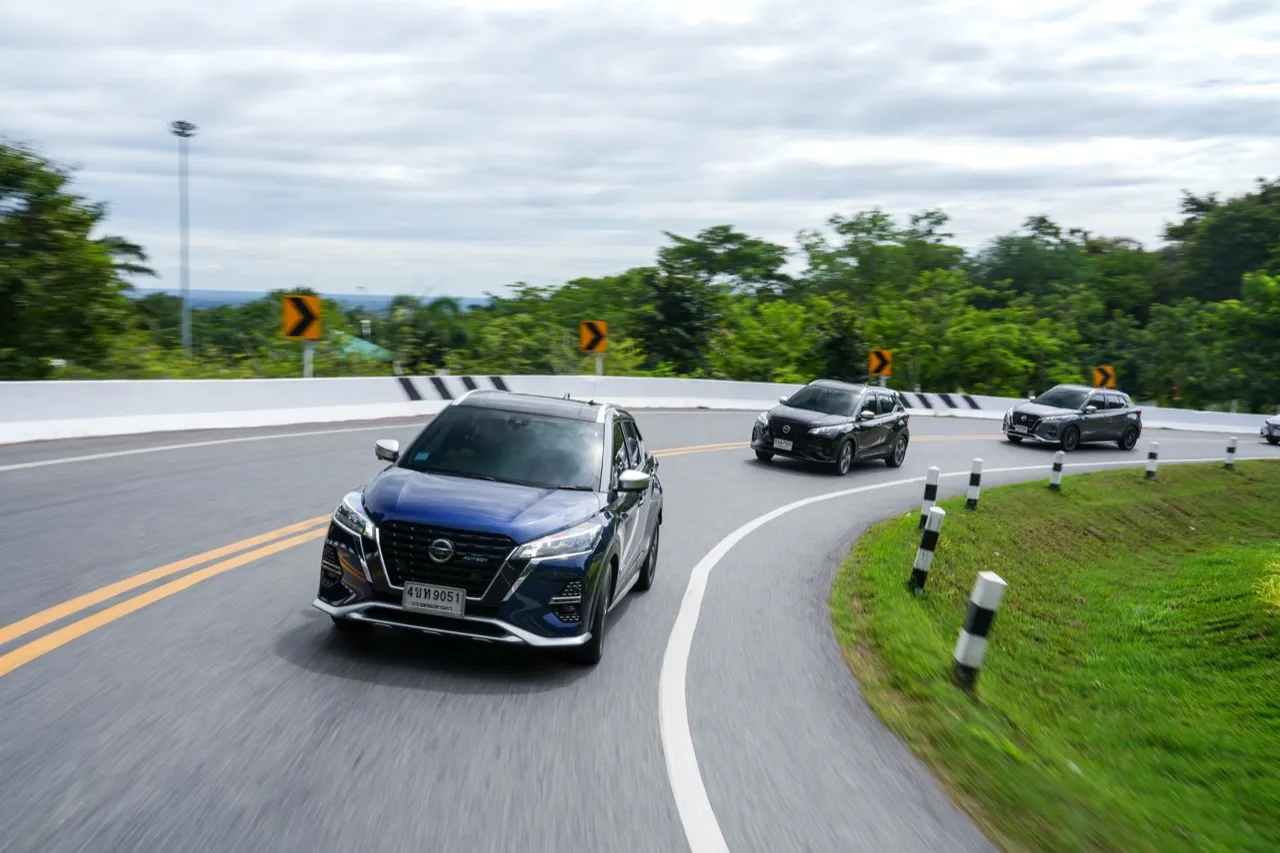 ไม่ชอบรอชาร์จไฟต้องเทใจไปคันนี้ ทดสอบ NISSAN KICKS AUTECH