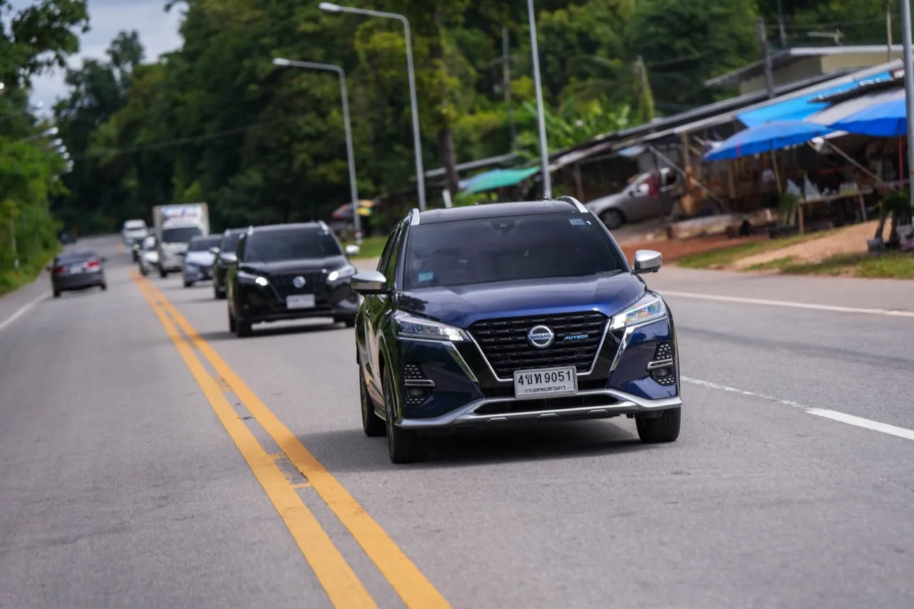 ไม่ชอบรอชาร์จไฟต้องเทใจไปคันนี้ ทดสอบ NISSAN KICKS AUTECH