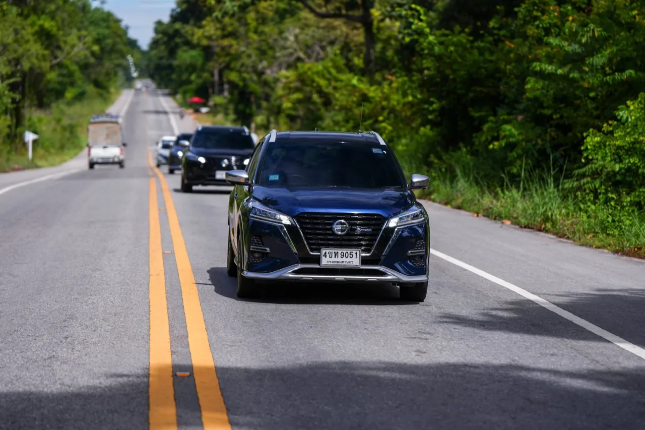 ไม่ชอบรอชาร์จไฟต้องเทใจไปคันนี้ ทดสอบ NISSAN KICKS AUTECH