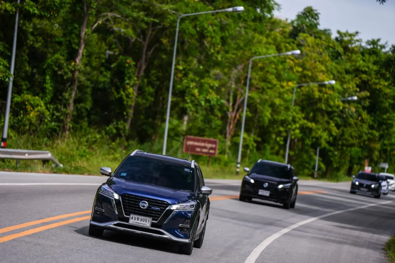 ไม่ชอบรอชาร์จไฟต้องเทใจไปคันนี้ ทดสอบ NISSAN KICKS AUTECH