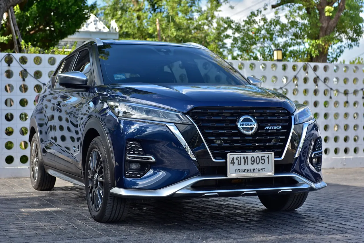 ไม่ชอบรอชาร์จไฟต้องเทใจไปคันนี้ ทดสอบ NISSAN KICKS AUTECH