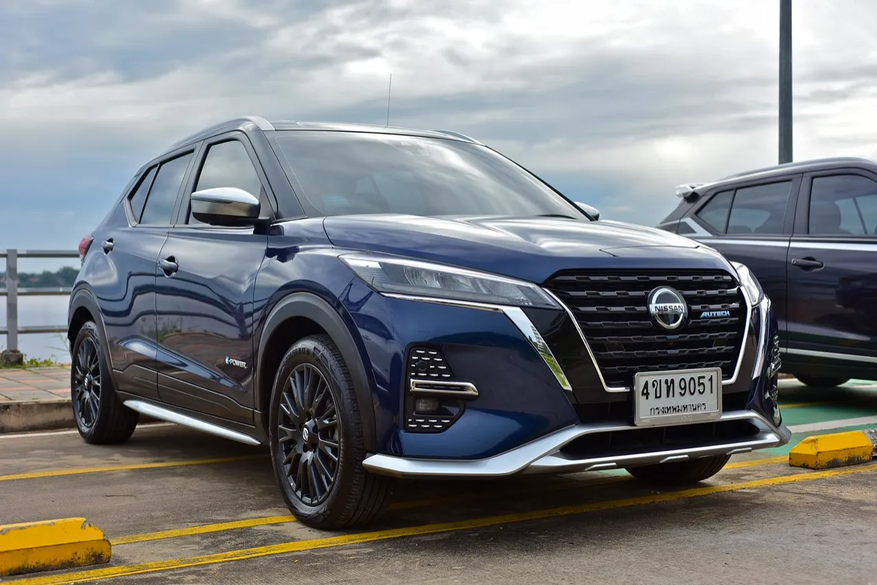 ไม่ชอบรอชาร์จไฟต้องเทใจไปคันนี้ ทดสอบ NISSAN KICKS AUTECH
