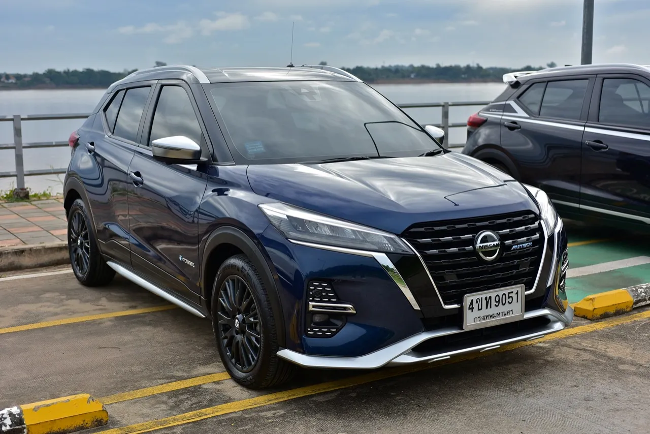 ไม่ชอบรอชาร์จไฟต้องเทใจไปคันนี้ ทดสอบ NISSAN KICKS AUTECH