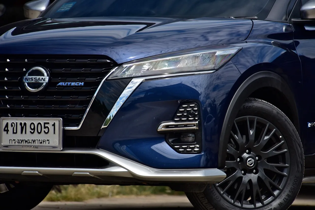 ไม่ชอบรอชาร์จไฟต้องเทใจไปคันนี้ ทดสอบ NISSAN KICKS AUTECH