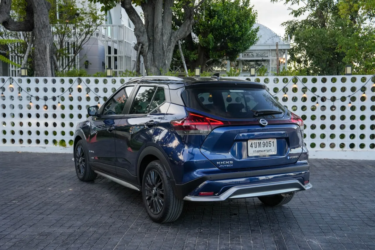 ไม่ชอบรอชาร์จไฟต้องเทใจไปคันนี้ ทดสอบ NISSAN KICKS AUTECH