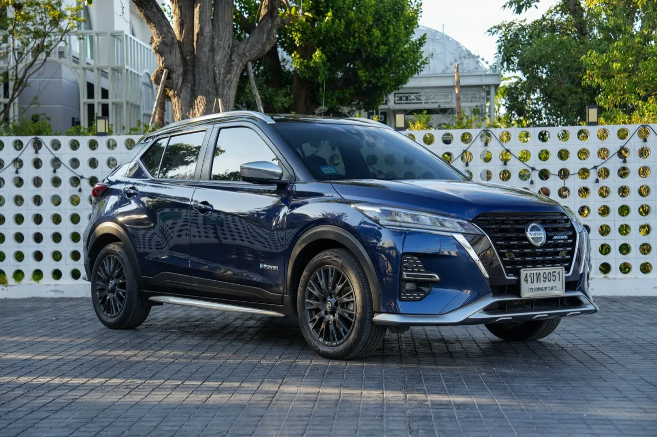 ไม่ชอบรอชาร์จไฟต้องเทใจไปคันนี้ ทดสอบ NISSAN KICKS AUTECH