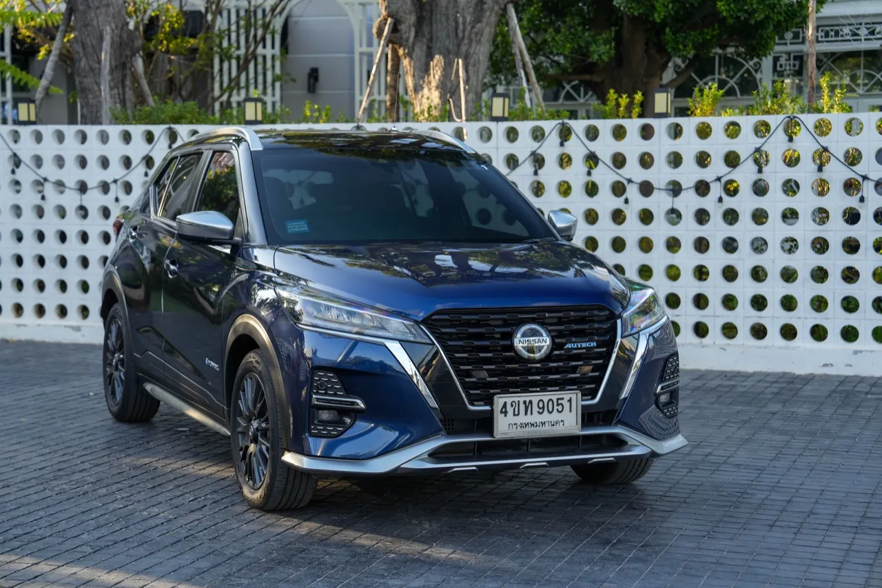 ไม่ชอบรอชาร์จไฟต้องเทใจไปคันนี้ ทดสอบ NISSAN KICKS AUTECH