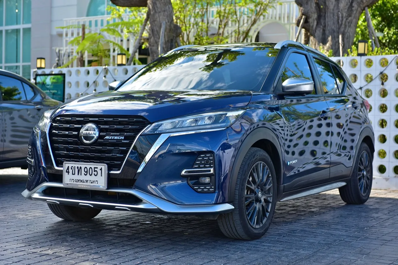 ไม่ชอบรอชาร์จไฟต้องเทใจไปคันนี้ ทดสอบ NISSAN KICKS AUTECH