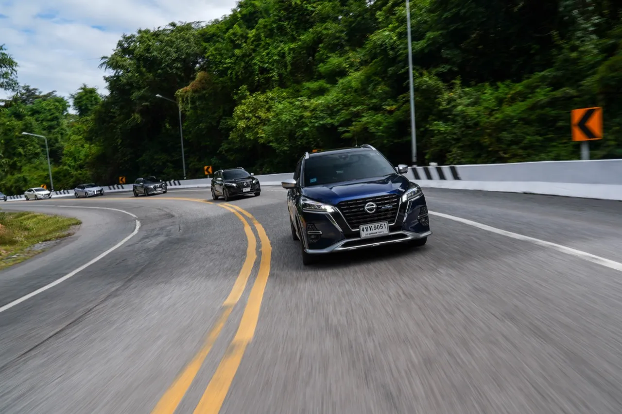 ไม่ชอบรอชาร์จไฟต้องเทใจไปคันนี้ ทดสอบ NISSAN KICKS AUTECH