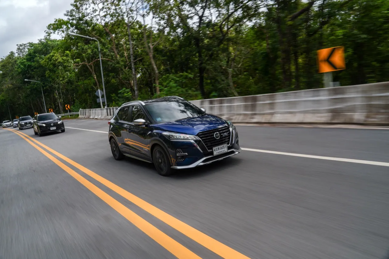 ไม่ชอบรอชาร์จไฟต้องเทใจไปคันนี้ ทดสอบ NISSAN KICKS AUTECH