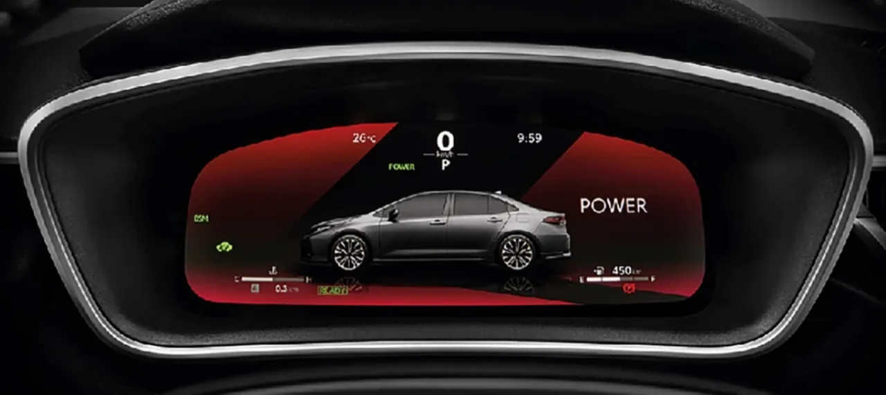 ปรับโฉมเพิ่มความสด มาแล้ว TOYOTA COROLLA ALTIS HEV GR SPORT 2024