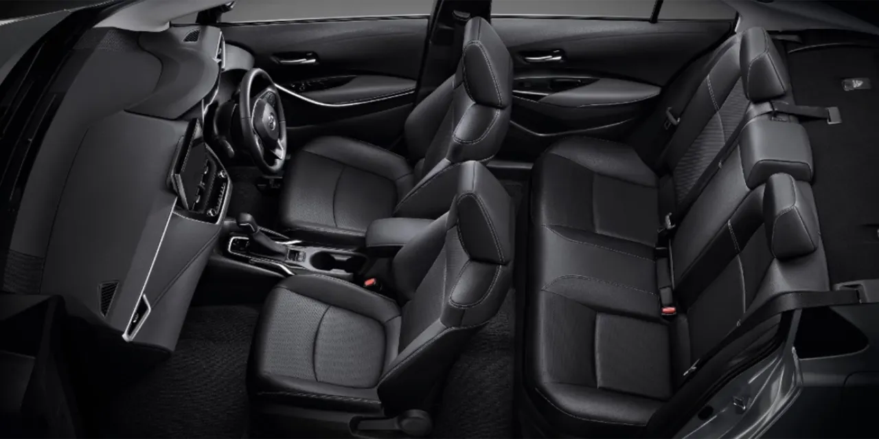 ปรับโฉมเพิ่มความสด มาแล้ว TOYOTA COROLLA ALTIS HEV GR SPORT 2024