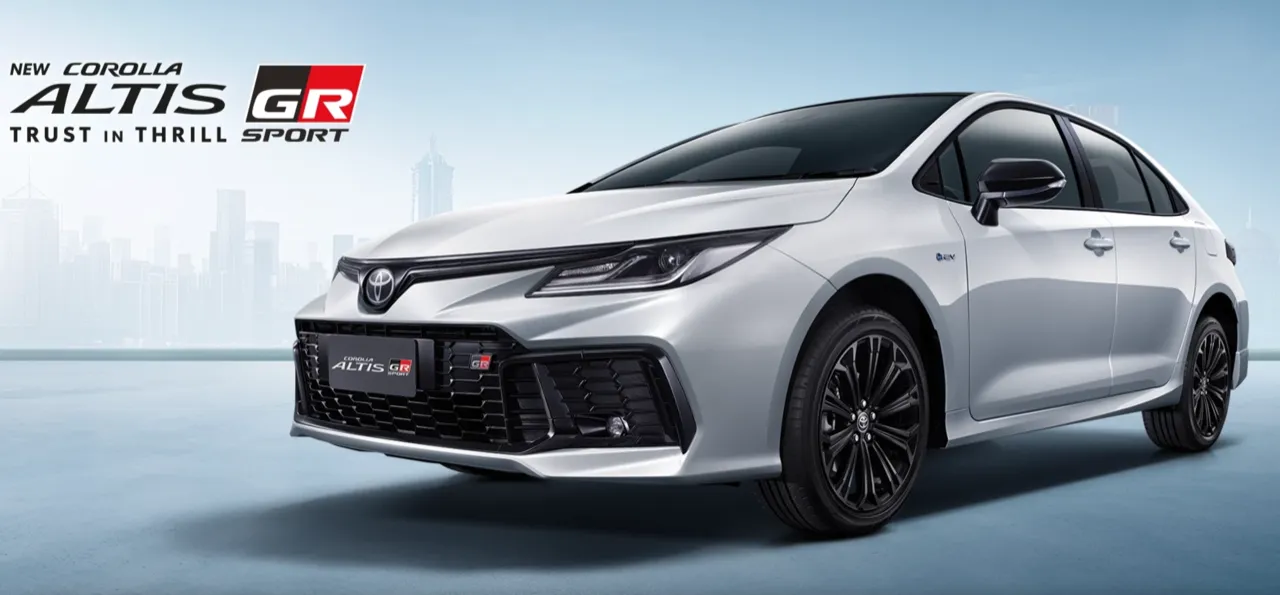 ปรับโฉมเพิ่มความสด มาแล้ว TOYOTA COROLLA ALTIS HEV GR SPORT 2024