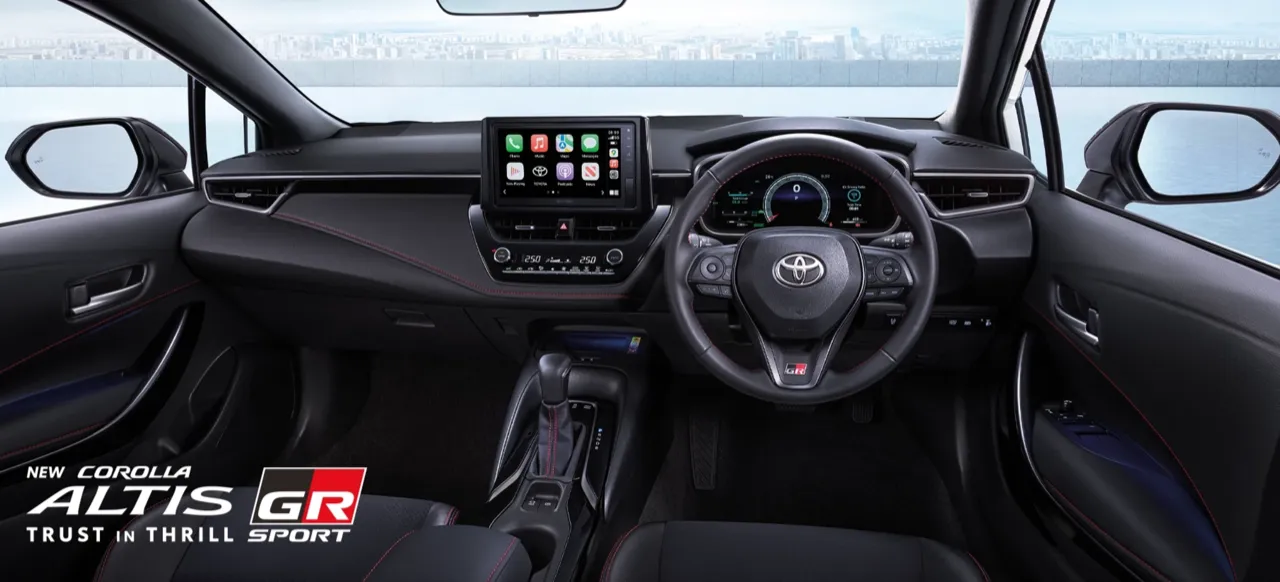 ปรับโฉมเพิ่มความสด มาแล้ว TOYOTA COROLLA ALTIS HEV GR SPORT 2024