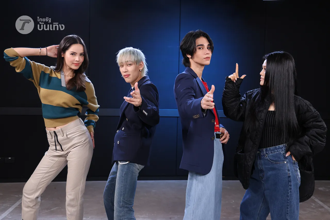 ปังระดับโลก แบมแบม-เจฟ-ญาญ่า-TIA เปิดใจ นั่งแท่นเมนเทอร์รายการ CHUANG ASIA SEASON 2 (คลิป)