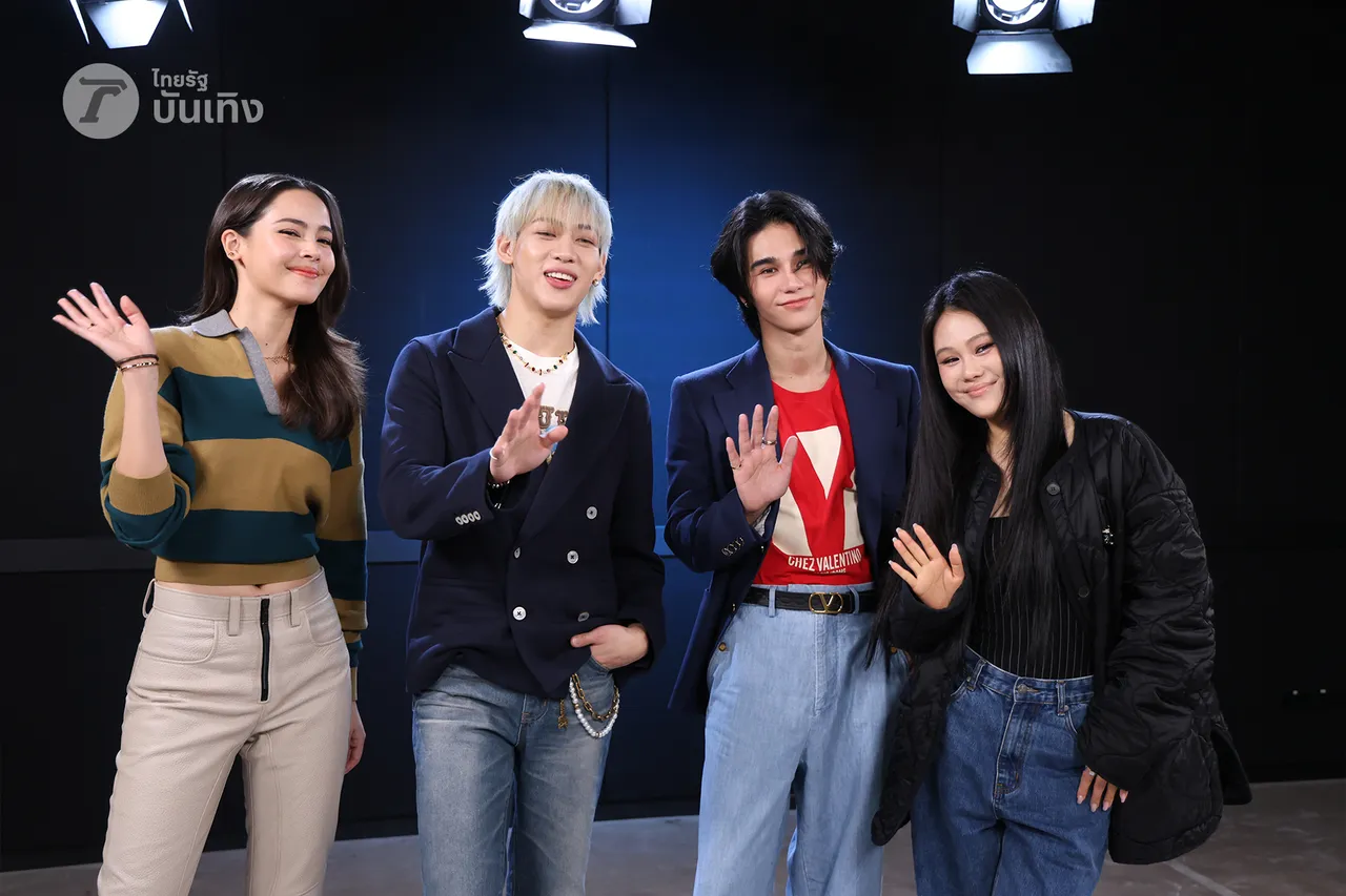 ปังระดับโลก แบมแบม-เจฟ-ญาญ่า-TIA เปิดใจ นั่งแท่นเมนเทอร์รายการ CHUANG ASIA SEASON 2 (คลิป)