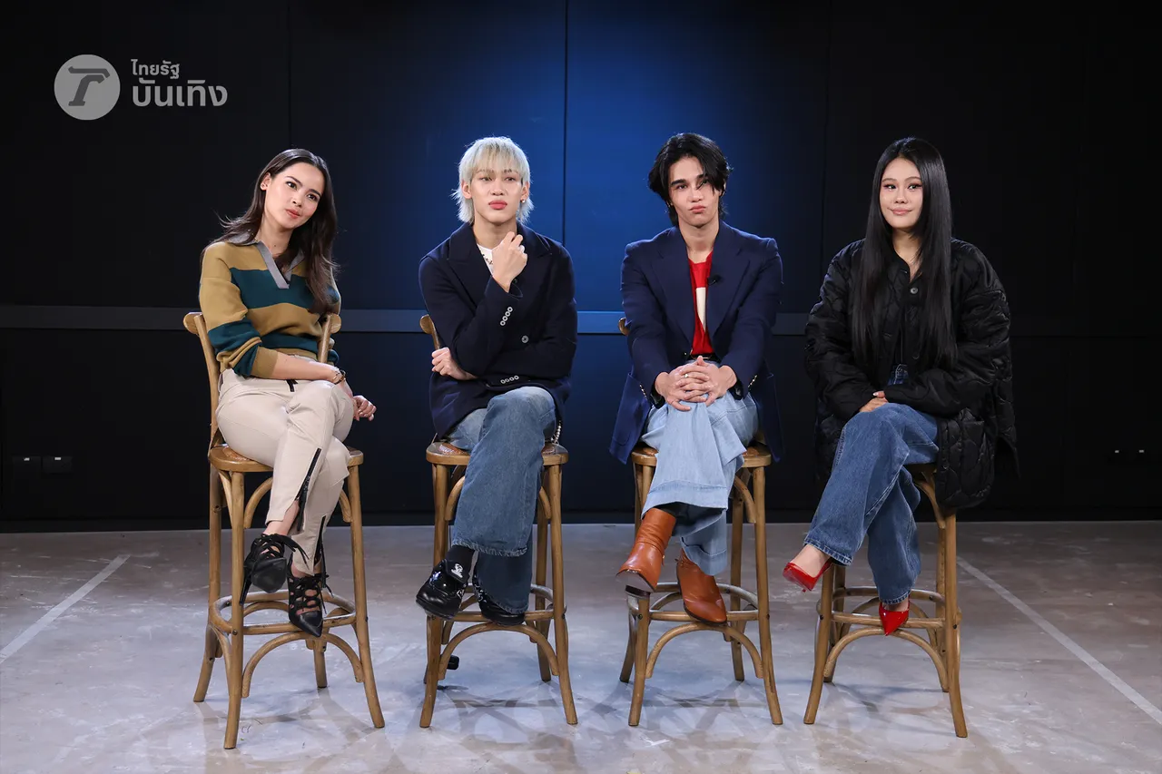 ปังระดับโลก แบมแบม-เจฟ-ญาญ่า-TIA เปิดใจ นั่งแท่นเมนเทอร์รายการ CHUANG ASIA SEASON 2 (คลิป)