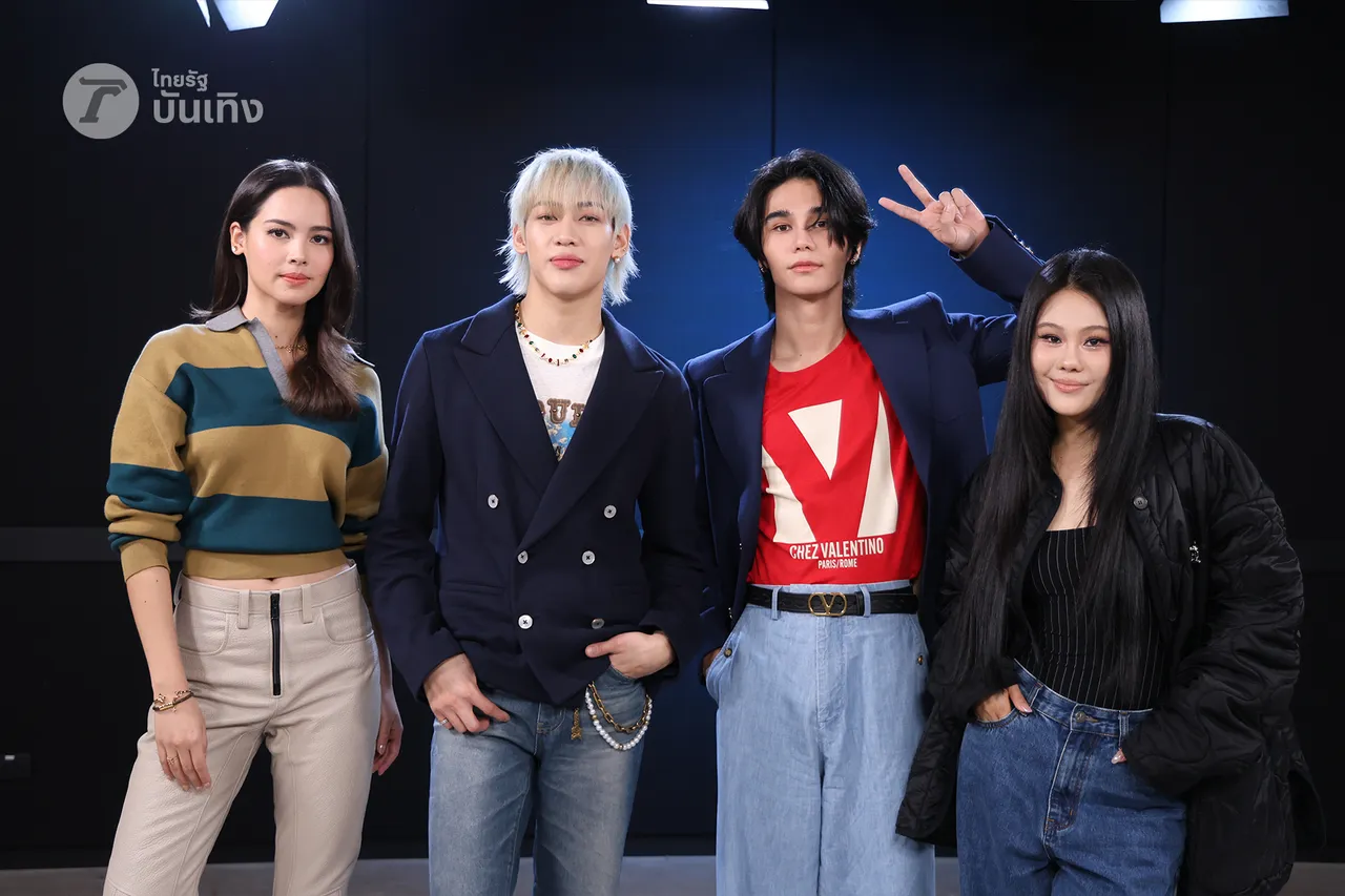 ปังระดับโลก แบมแบม-เจฟ-ญาญ่า-TIA เปิดใจ นั่งแท่นเมนเทอร์รายการ CHUANG ASIA SEASON 2 (คลิป)