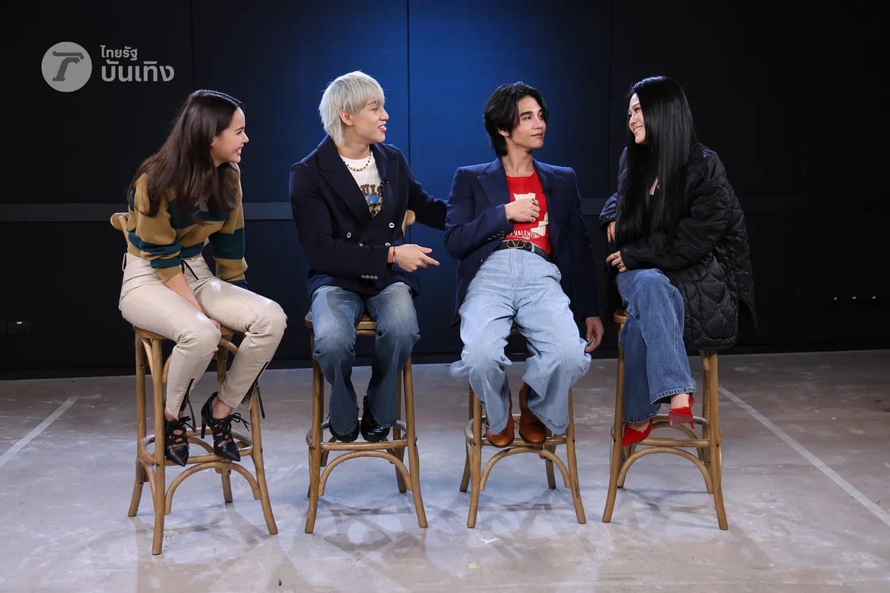 ปังระดับโลก แบมแบม-เจฟ-ญาญ่า-TIA เปิดใจ นั่งแท่นเมนเทอร์รายการ CHUANG ASIA SEASON 2 (คลิป)