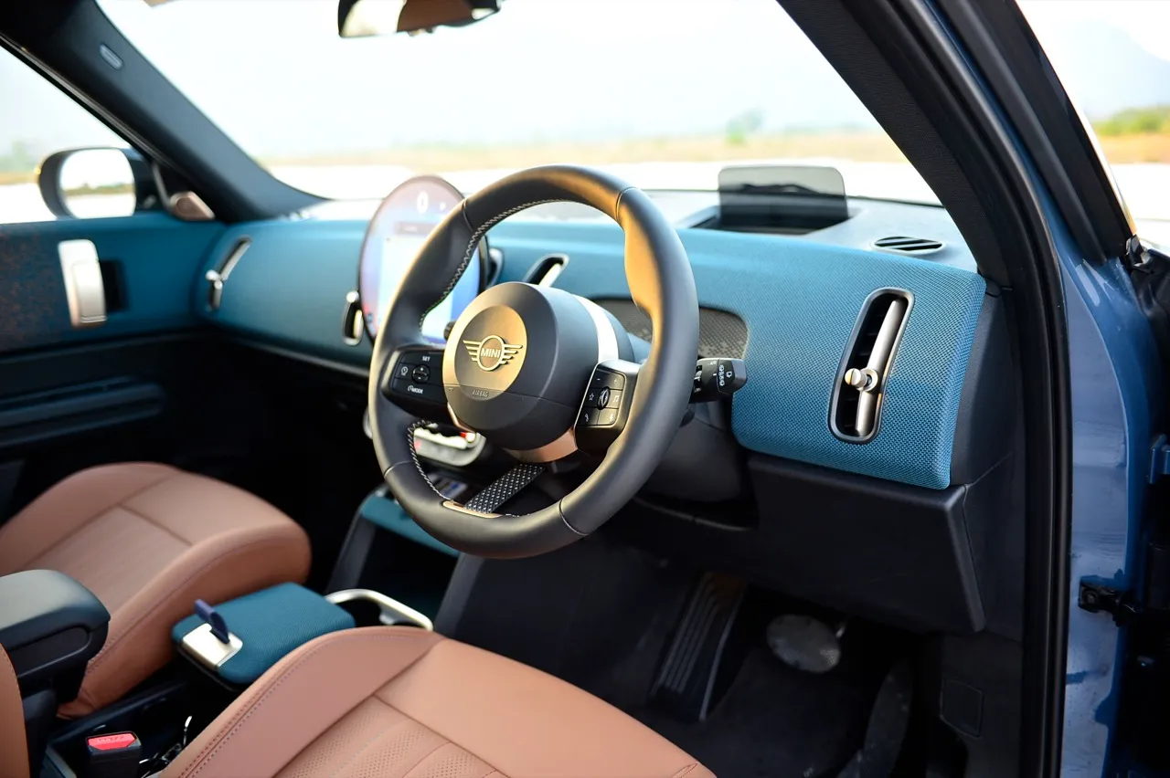 ประกอบไทยราคาดีงาม ทดสอบ MINI COUNTRYMAN COOPER S ALL4 U25 
