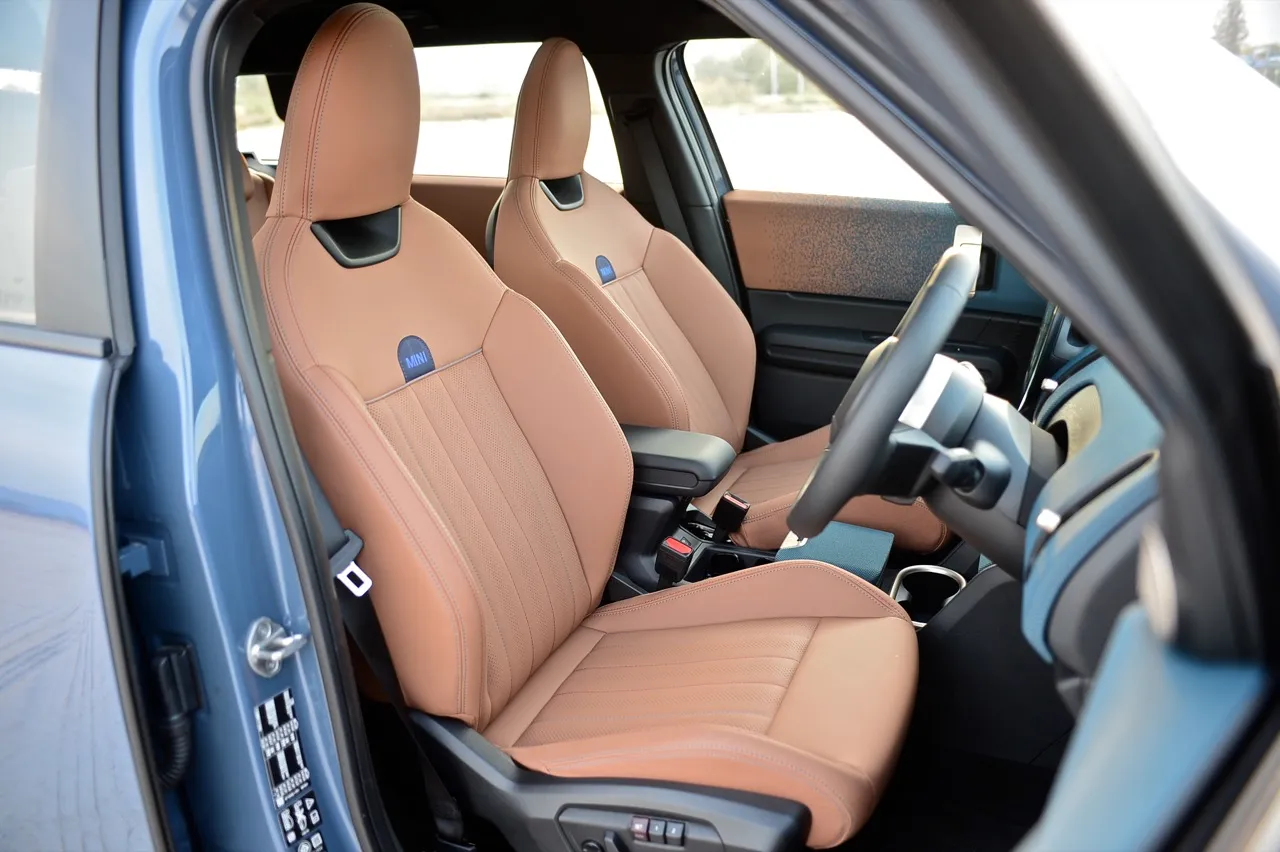 ประกอบไทยราคาดีงาม ทดสอบ MINI COUNTRYMAN COOPER S ALL4 U25 