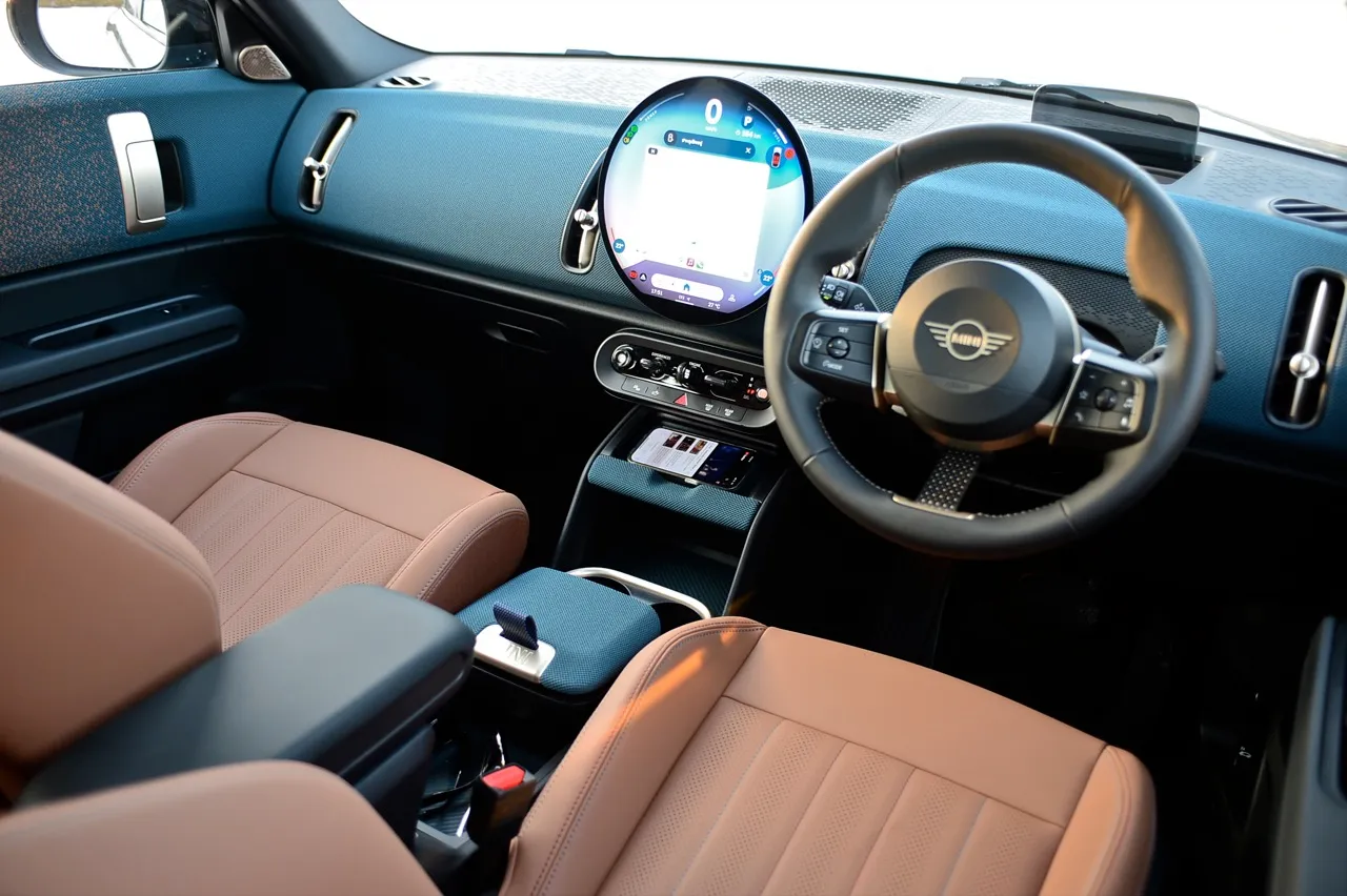 ประกอบไทยราคาดีงาม ทดสอบ MINI COUNTRYMAN COOPER S ALL4 U25 