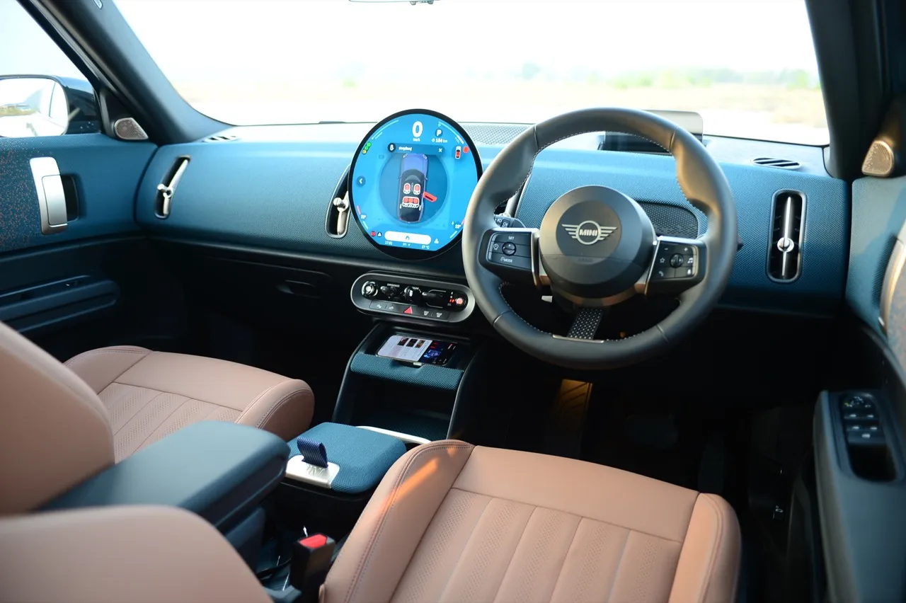 ประกอบไทยราคาดีงาม ทดสอบ MINI COUNTRYMAN COOPER S ALL4 U25 