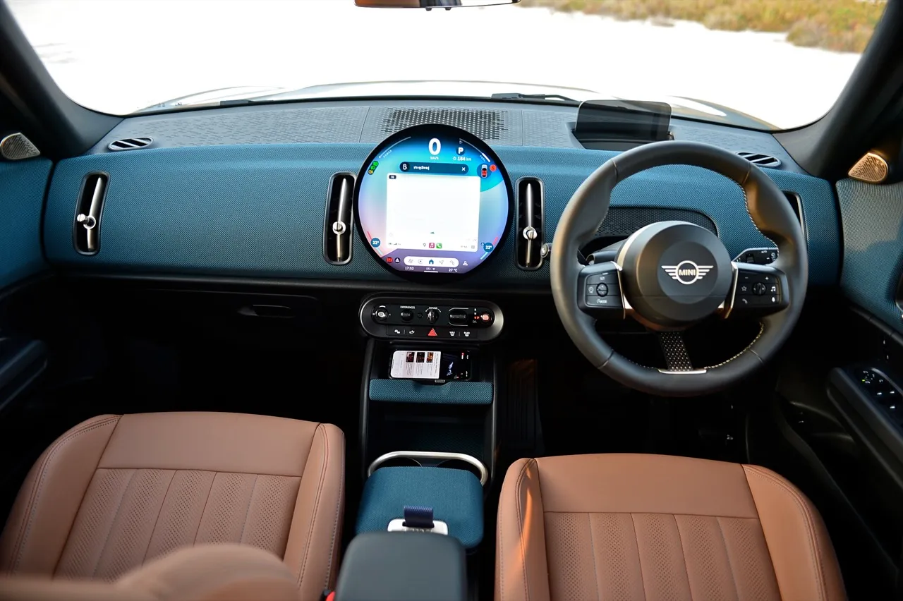 ประกอบไทยราคาดีงาม ทดสอบ MINI COUNTRYMAN COOPER S ALL4 U25 