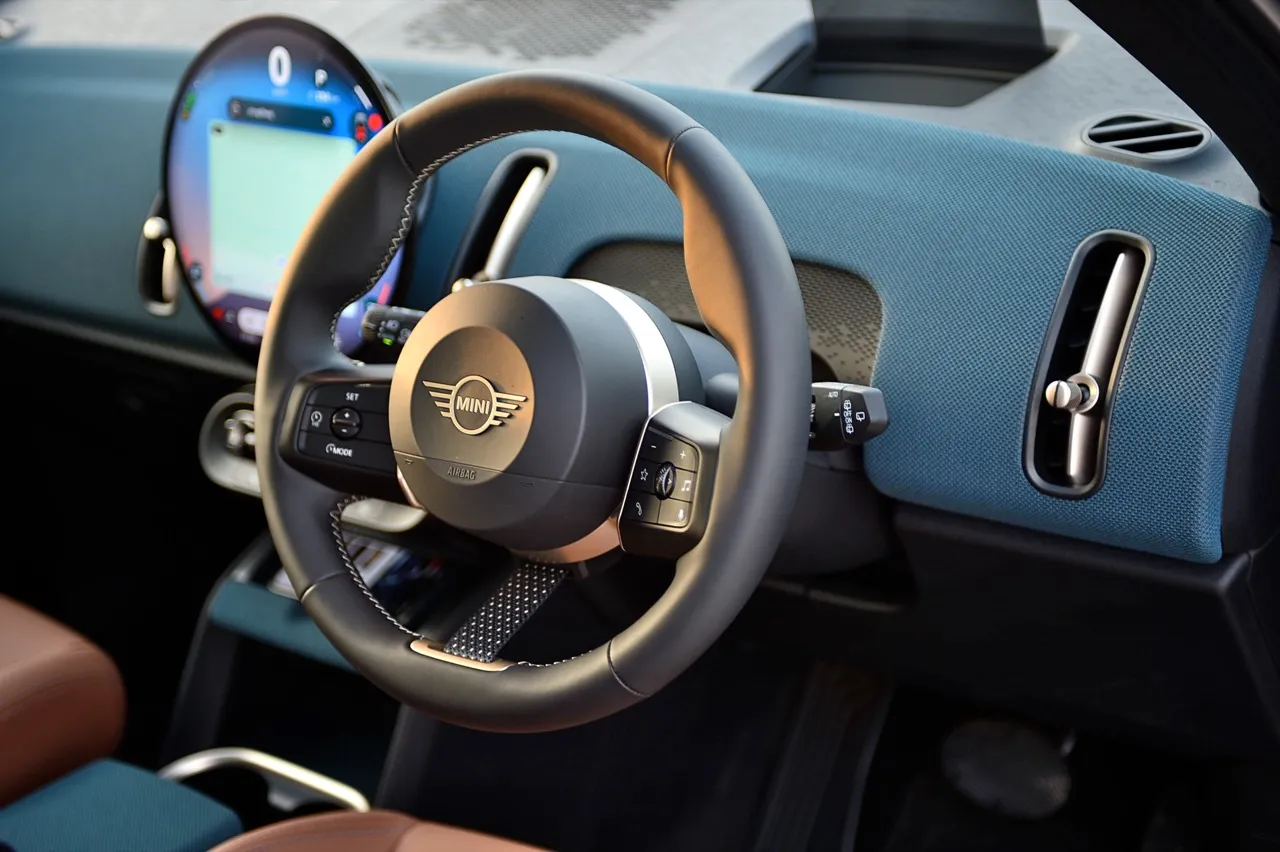 ประกอบไทยราคาดีงาม ทดสอบ MINI COUNTRYMAN COOPER S ALL4 U25 