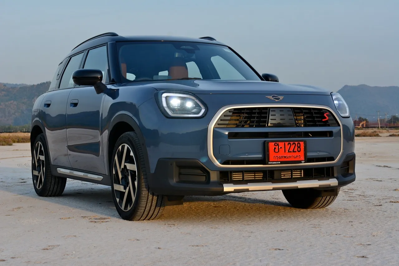 ประกอบไทยราคาดีงาม ทดสอบ MINI COUNTRYMAN COOPER S ALL4 U25 