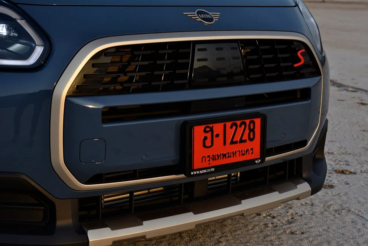 ประกอบไทยราคาดีงาม ทดสอบ MINI COUNTRYMAN COOPER S ALL4 U25 