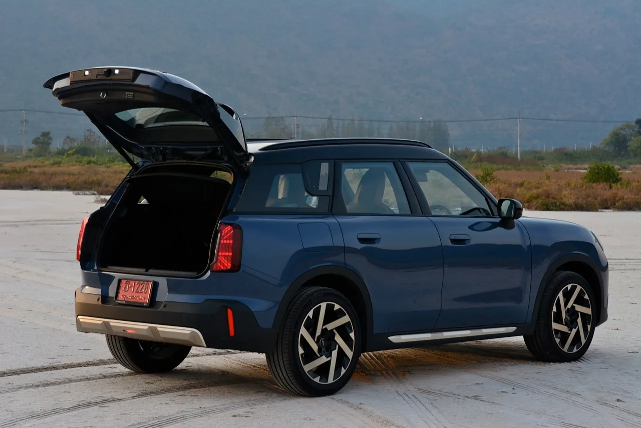 ประกอบไทยราคาดีงาม ทดสอบ MINI COUNTRYMAN COOPER S ALL4 U25 