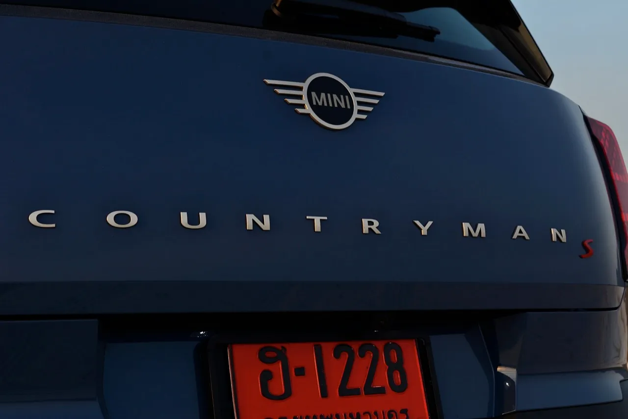 ประกอบไทยราคาดีงาม ทดสอบ MINI COUNTRYMAN COOPER S ALL4 U25 