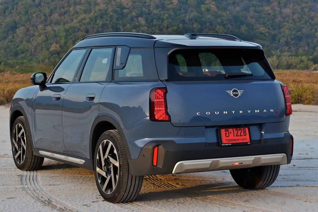 ประกอบไทยราคาดีงาม ทดสอบ MINI COUNTRYMAN COOPER S ALL4 U25 