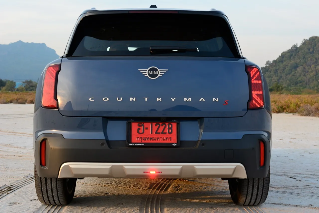 ประกอบไทยราคาดีงาม ทดสอบ MINI COUNTRYMAN COOPER S ALL4 U25 