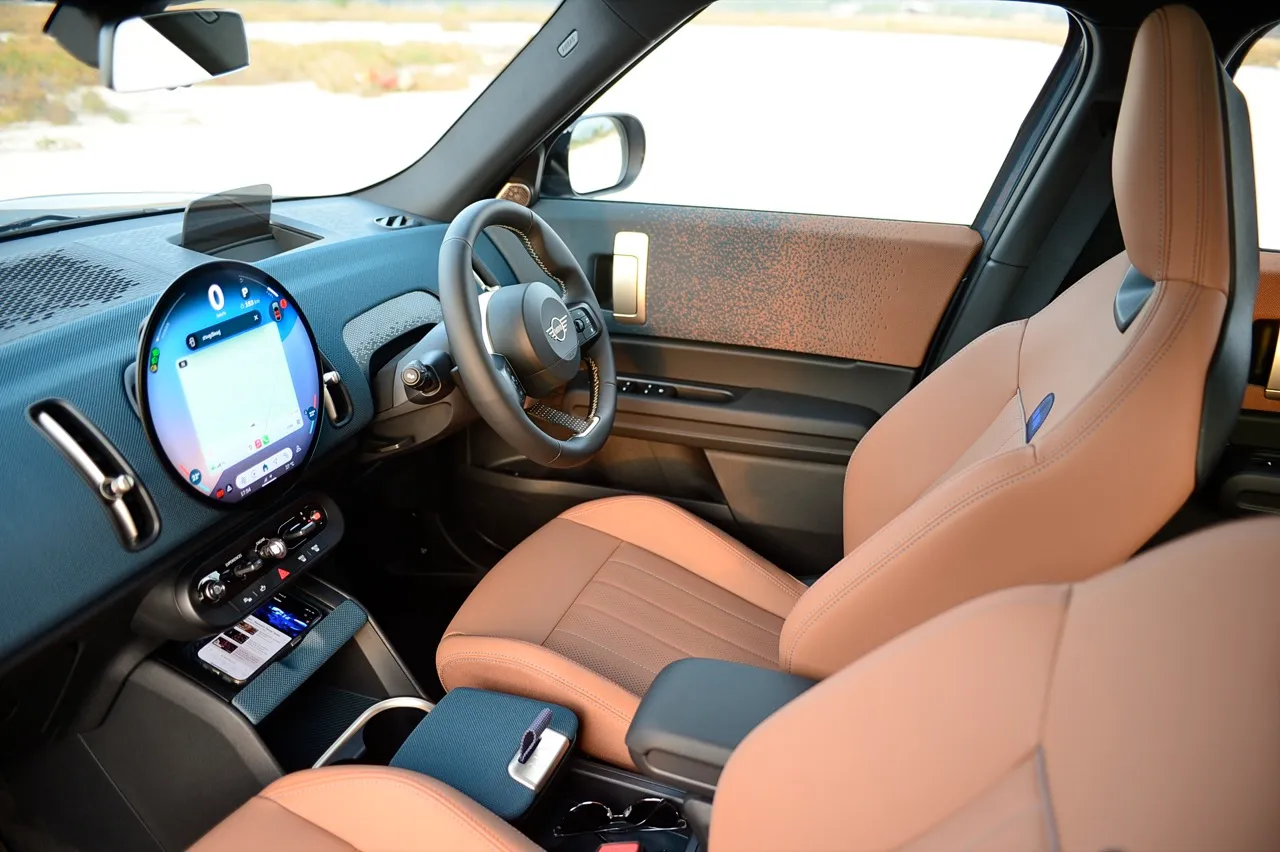 ประกอบไทยราคาดีงาม ทดสอบ MINI COUNTRYMAN COOPER S ALL4 U25 