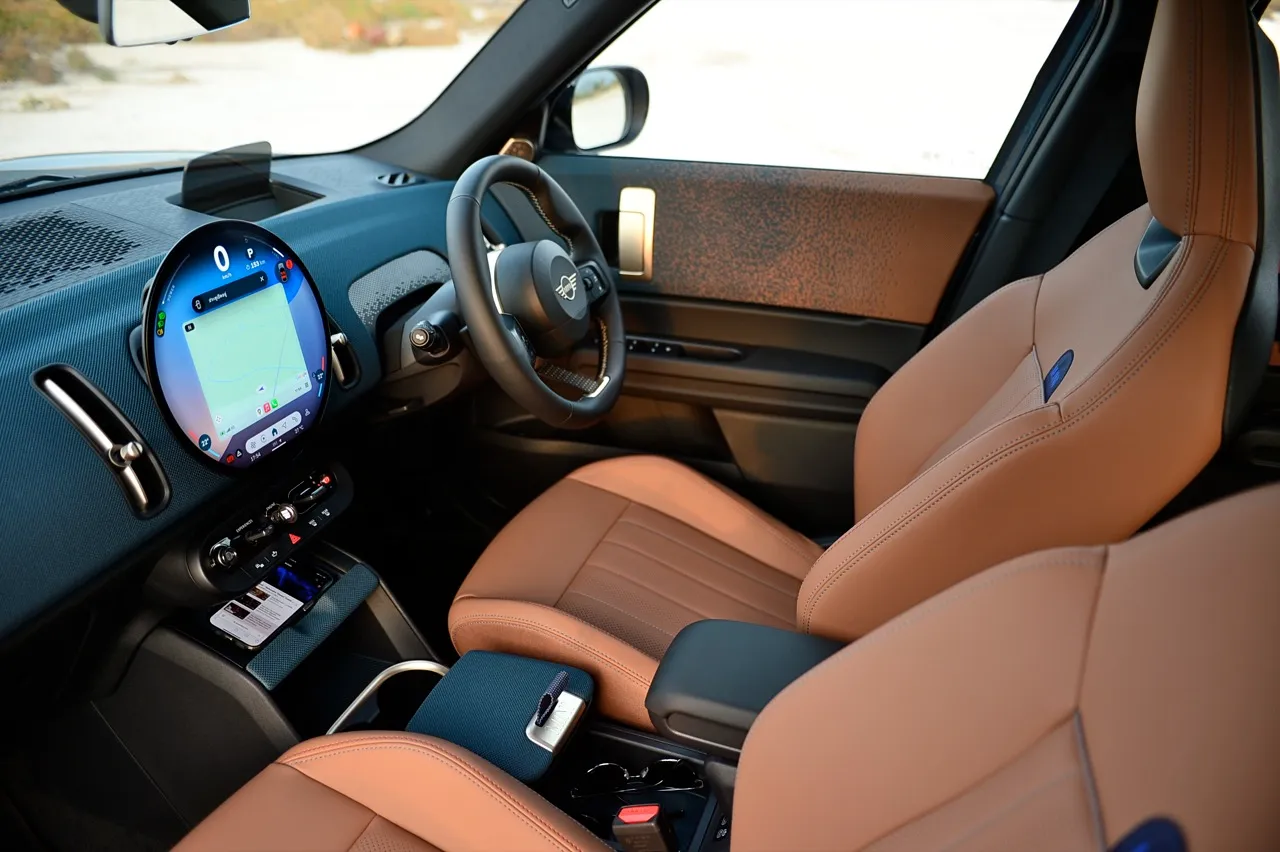 ประกอบไทยราคาดีงาม ทดสอบ MINI COUNTRYMAN COOPER S ALL4 U25 