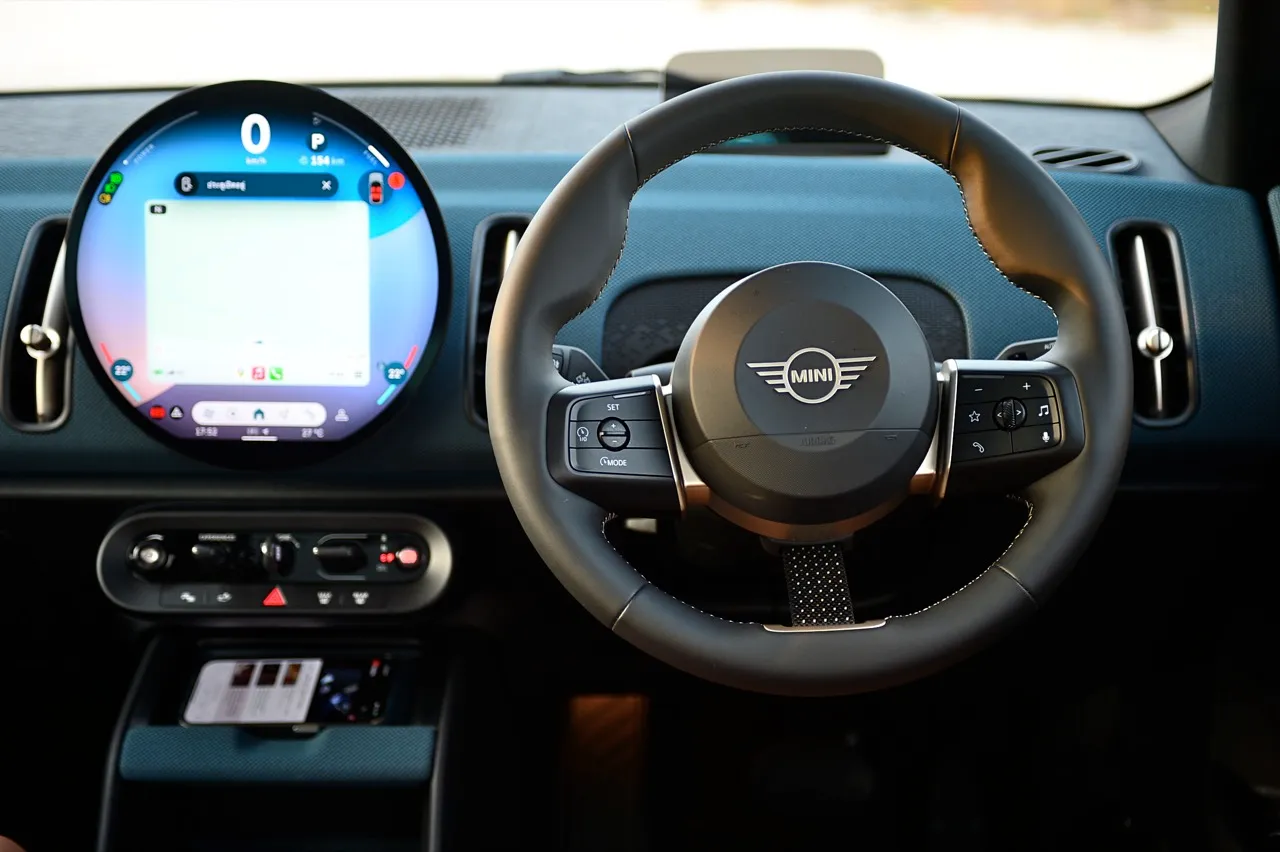 ประกอบไทยราคาดีงาม ทดสอบ MINI COUNTRYMAN COOPER S ALL4 U25 