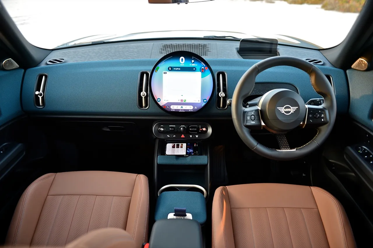 ประกอบไทยราคาดีงาม ทดสอบ MINI COUNTRYMAN COOPER S ALL4 U25 