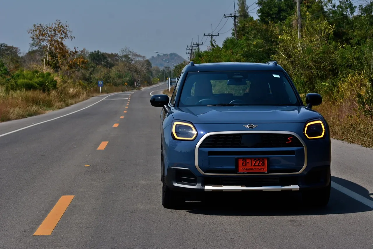 ประกอบไทยราคาดีงาม ทดสอบ MINI COUNTRYMAN COOPER S ALL4 U25 
